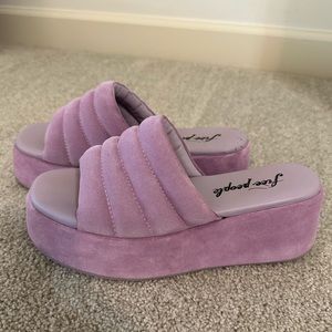 Purple Platforms from Free People